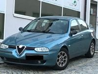 Gebraucht Alfa Romeo 156 150 PS (110 kW) 1999 Blau Limousine