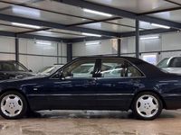 Gebraucht Mercedes S500 320 PS (235 kW) 1997 Schwarz Limousine