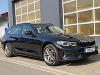 Gebraucht BMW 320 Sport Line 190 PS (139 kW) 2021 Schwarz Limousine