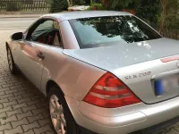 Gebraucht Mercedes SLK200 136 PS (100 kW) 1997 Grau Cabrio