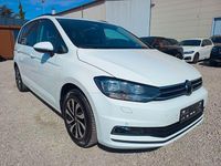 Gebraucht VW Touran Comfortline 150 PS (110 kW) 2022 Weiß Van / Kleinbus