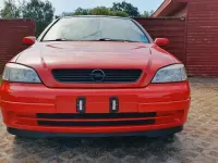 Gebraucht Opel Astra 101 PS (74 kW) 2000 Rot Limousine
