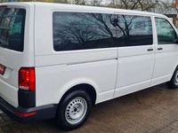 gebraucht VW T6.1 Kombi lang 9-Sitzer Sitzbel. PDC Climatic APP Winter