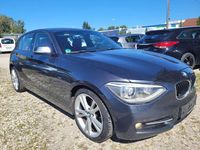 Gebraucht BMW 120 184 PS (135 kW) 2011 Mineralgrau metallic Kleinwagen