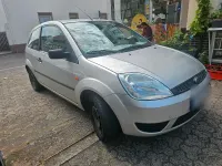 Gebraucht Ford Fiesta 60 PS (44 kW) 2005 Grau Kleinwagen