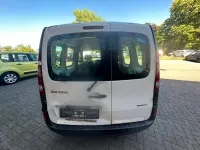 Gebraucht Renault Kangoo 68 PS (50 kW) 2010 Weiß Van / Kleinbus