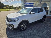 Gebraucht VW T-Cross Move 95 PS (69 kW) 2023 Pure white SUV