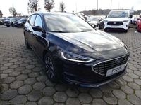 Neu Ford Focus Titanium 125 PS (91 kW) 2025 Obsidianschwarz metallic Kombi