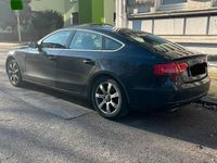 Gebraucht Audi A5 Sportback S-Line 190 PS (139 kW) 2010 Schwarz Kleinwagen