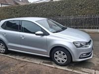 Usata VW Polo 75 CV (55 kW) 2017 Grigio Utilitaria