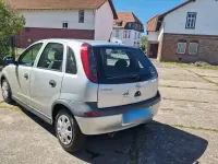 Gebraucht Opel Corsa 75 PS (55 kW) 2004 Silber Kleinwagen