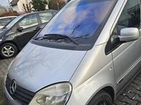 Gebraucht Mercedes Vaneo 91 PS (66 kW) 2003 Silber Van / Kleinbus