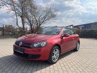 Gebraucht VW Golf Cabriolet 105 PS (77 kW) 2012 Rot Cabrio