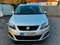 Gebraucht Seat Alhambra 170 PS (125 kW) 2010 Silber Van / Kleinbus
