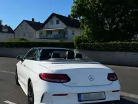 Gebraucht Mercedes C180 156 PS (114 kW) 2020 Weiß Cabrio