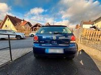 Gebraucht VW Polo Goal 54 PS (39 kW) 2006 Blau Kleinwagen