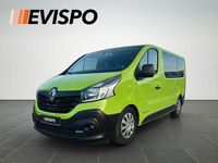 Gebraucht Renault Trafic Expression 145 PS (106 kW) 2018 Grün Van / Kleinbus