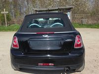 Gebraucht Mini One Cabriolet 98 PS (72 kW) 2010 Schwarz Cabrio