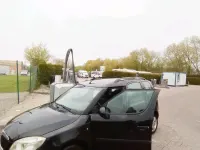Gebraucht Skoda Roomster Comfort 105 PS (77 kW) 2007 Schwarz Van / Kleinbus