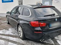 Gebraucht BMW 525 204 PS (150 kW) 2011 Schwarz Kombi