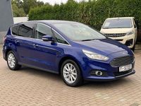 Gebraucht Ford S-MAX S 225 PS (165 kW) 2017 Blau Van / Kleinbus