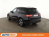 Gebraucht Mercedes GLC250 Exclusive 204 PS (150 kW) 2018 Obsidianschwarz SUV
