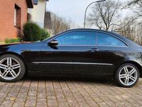 Gebraucht Mercedes CLK320 Avantgarde 218 PS (160 kW) 2004 Schwarz Coupé