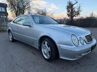 Gebraucht Mercedes CLK320 218 PS (160 kW) 2001 Silber Coupé