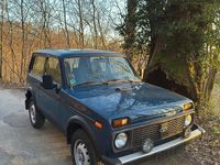 Gebraucht Lada niva 83 PS (61 kW) 2008 Schwarz SUV