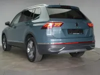 Gebraucht VW Tiguan Allspace Elegance 150 PS (110 kW) 2022 Petrol blue SUV