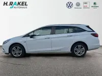 Gebraucht Opel Astra Edition 110 PS (80 kW) 2018 Weiss