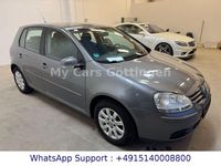 Gebraucht VW Golf V Trendline 102 PS (75 kW) 2008 Grau Limousine