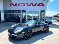 Gebraucht Porsche Boxster Black Edition 320 PS (235 kW) 2011 Schwarz Cabrio
