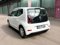 Gebraucht VW up! 65 PS (47 kW) 2021 Weiß Kleinwagen