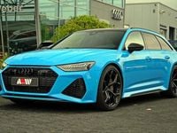 Neu Audi RS6 Performance 630 PS (463 kW) 2025 Blau Kombi