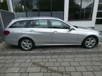 Gebraucht Mercedes E350 258 PS (189 kW) 2016 Iridiumsilber  metalliclack Kombi