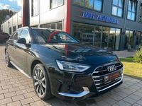 Gebraucht Audi A4 Advanced 204 PS (150 kW) 2022 Schwarz Kombi