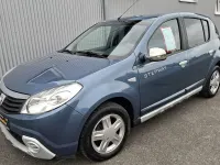 Gebraucht Dacia Sandero Stepway 87 PS (63 kW) 2008 Blau Kleinwagen
