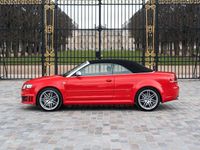 Gebraucht Audi RS4 Sport 420 PS (308 kW) 2007 Rot Cabrio