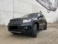 Gebraucht Jeep Grand Cherokee Overland 241 PS (177 kW) 2012 Schwarz SUV