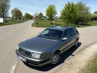 Gebraucht Audi 100 174 PS (127 kW) 1992 Grau Kombi