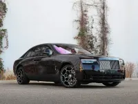 Neu Rolls Royce Ghost 612 PS (450 kW) 2026 Violett Limousine