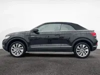 Gebraucht VW T-Roc Cabriolet 150 PS (110 kW) 2026 Schwarz Cabrio