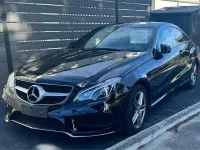 Gebraucht Mercedes E350 258 PS (189 kW) 2016 Schwarz Coupé