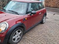 Gebraucht Mini Cooper 95 PS (69 kW) 2009 Rot Kleinwagen