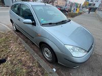 Second-hand Ford Focus 84 CP (61 kW) 2004 Gri Coupe
