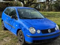 Gebraucht VW Polo 64 PS (47 kW) 2004 Blau Kleinwagen