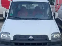 Gebraucht Fiat Doblò 63 PS (46 kW) 2002 Weiß Van / Kleinbus