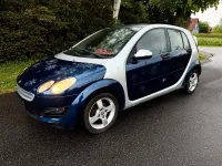Używany Smart ForFour Passion 68 KM (50 kW) 2005 Niebieski Hatchback