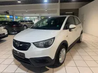 Gebraucht Opel Crossland 110 PS (80 kW) 2019 Weiß SUV